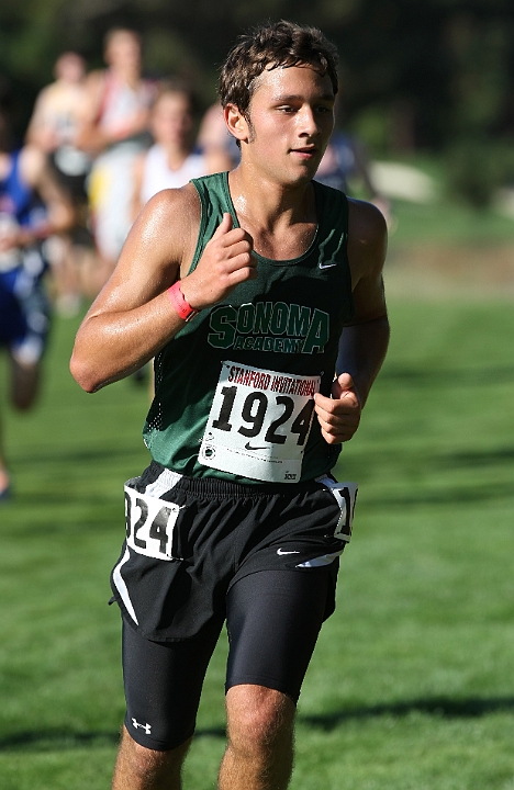 2010 SInv D5-135.JPG - 2010 Stanford Cross Country Invitational, September 25, Stanford Golf Course, Stanford, California.